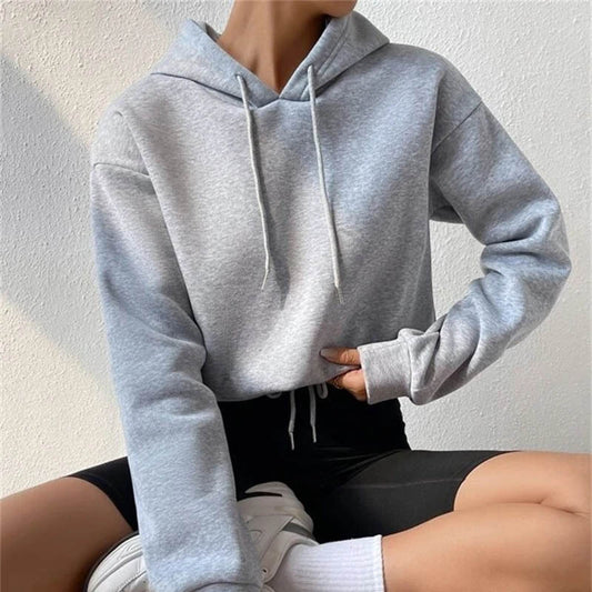 Classic Light Gray Hoodie