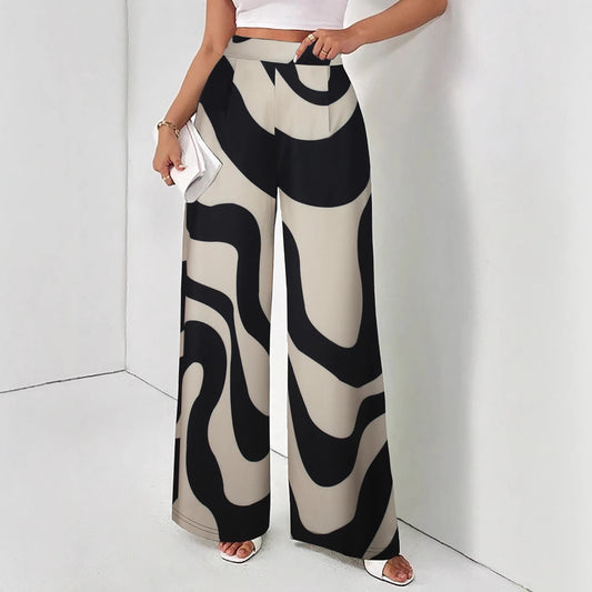 Voidsy Abstract Swirl Flowy Pants