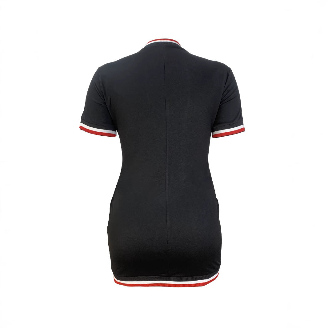 Voidsy Sporty Club Mini Dress