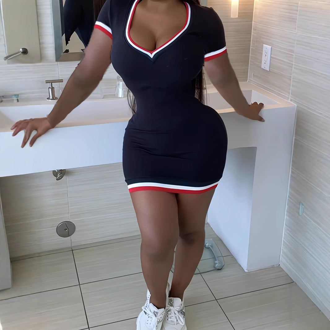 Voidsy Sporty Club Mini Dress