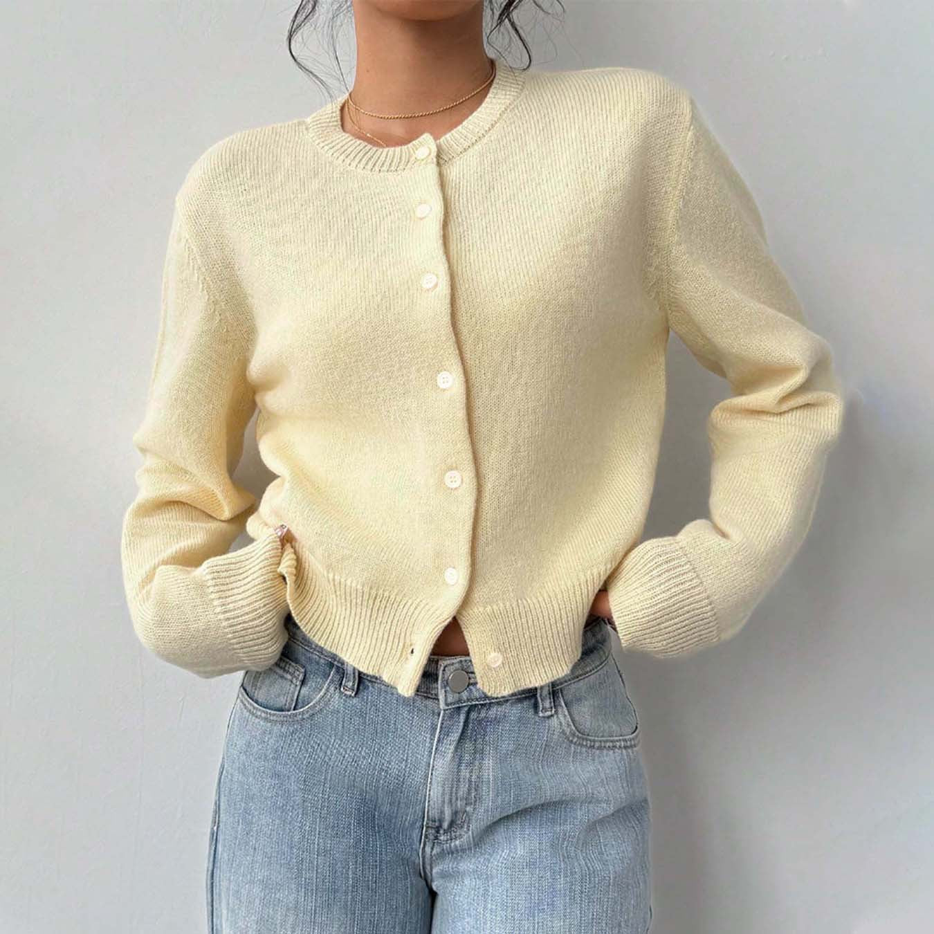 Vanilla Soft Knit Cardigan