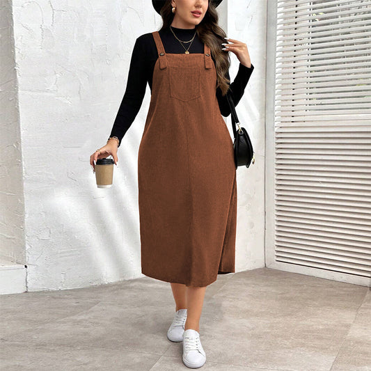 Cocoa Chick Dungaree Skirt