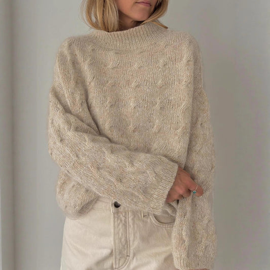 Beige Chill Knit