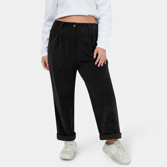 Voidsy curve Autumn Retro High Waist