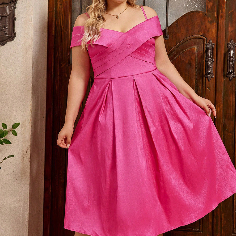 Sweetheart Swing Glam Dress