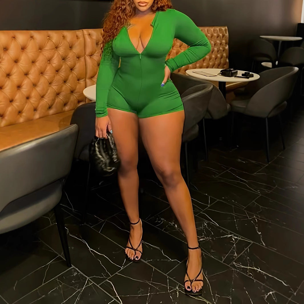 Green Siren Jumpsuit