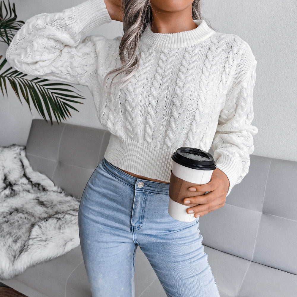 Grey Waist Knit