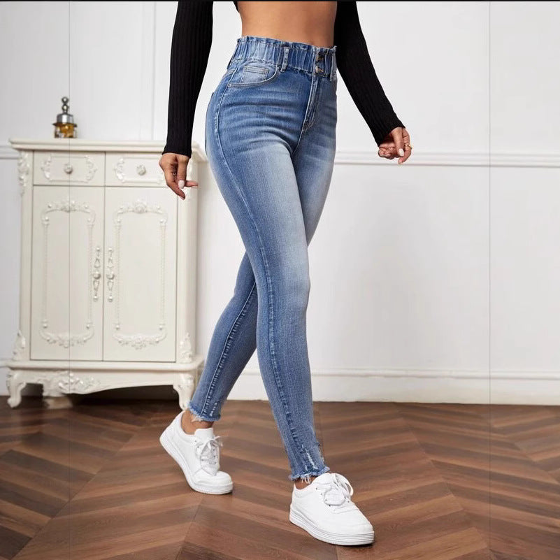 Sculp & Lift Skinny Fit- Light Wash