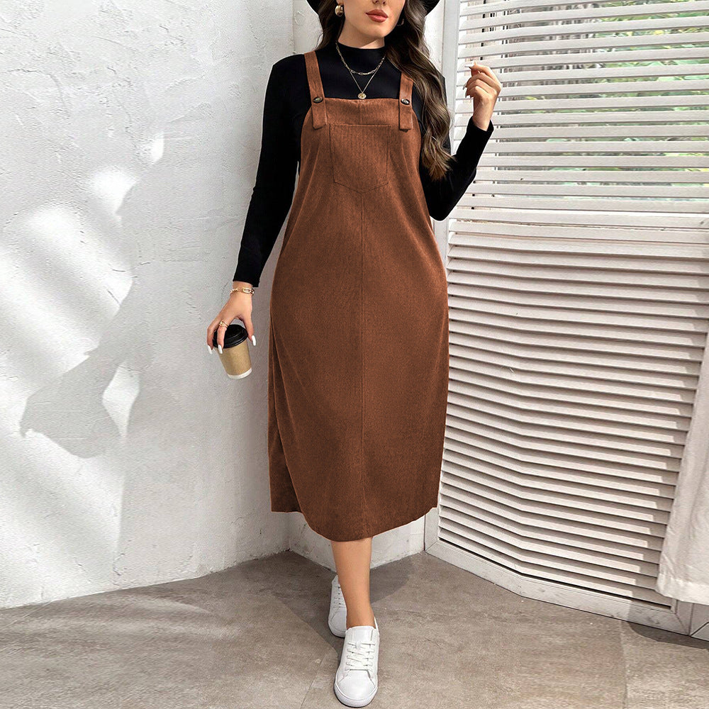Cocoa Chick Dungaree Skirt