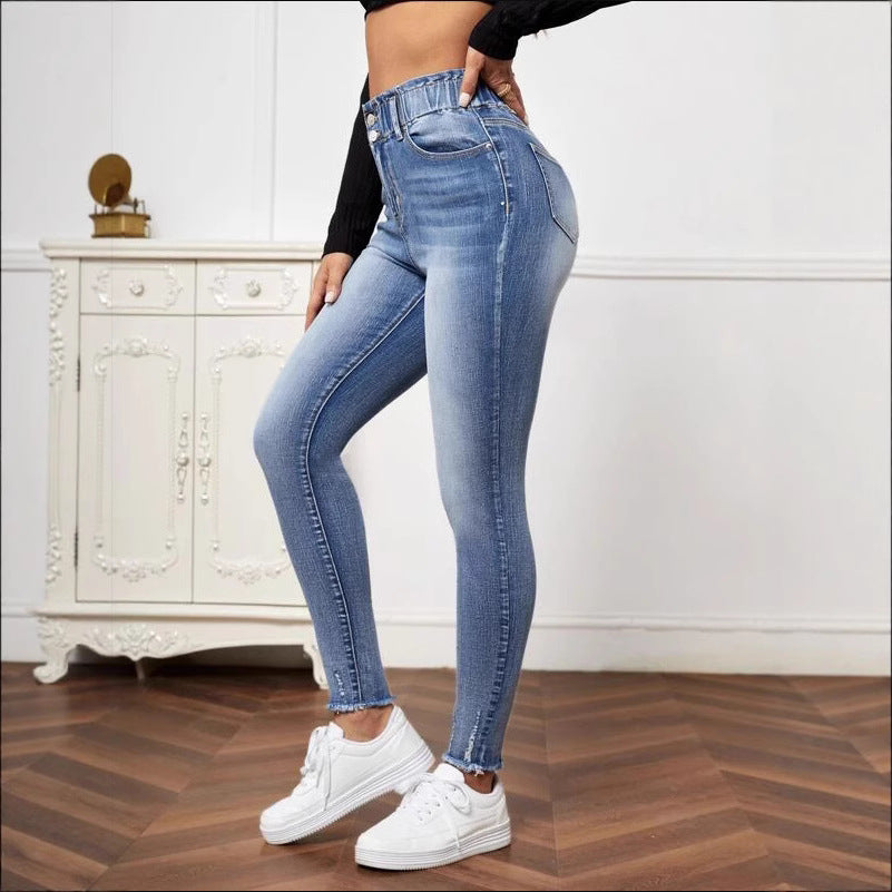 Sculp & Lift Skinny Fit- Light Wash