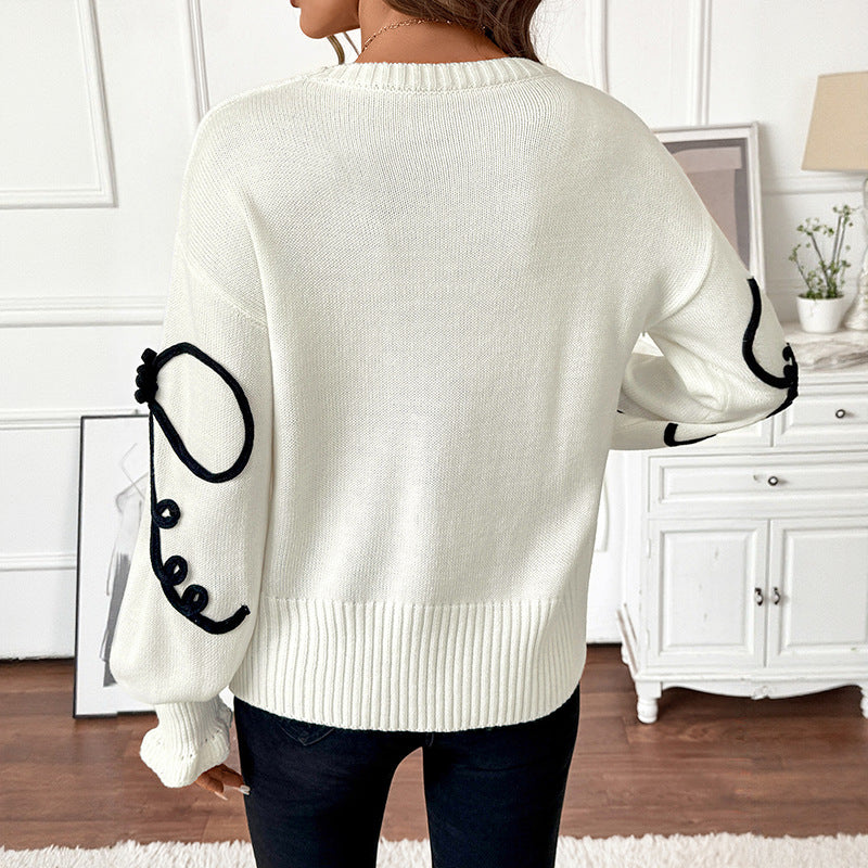 Bow Chick Knit