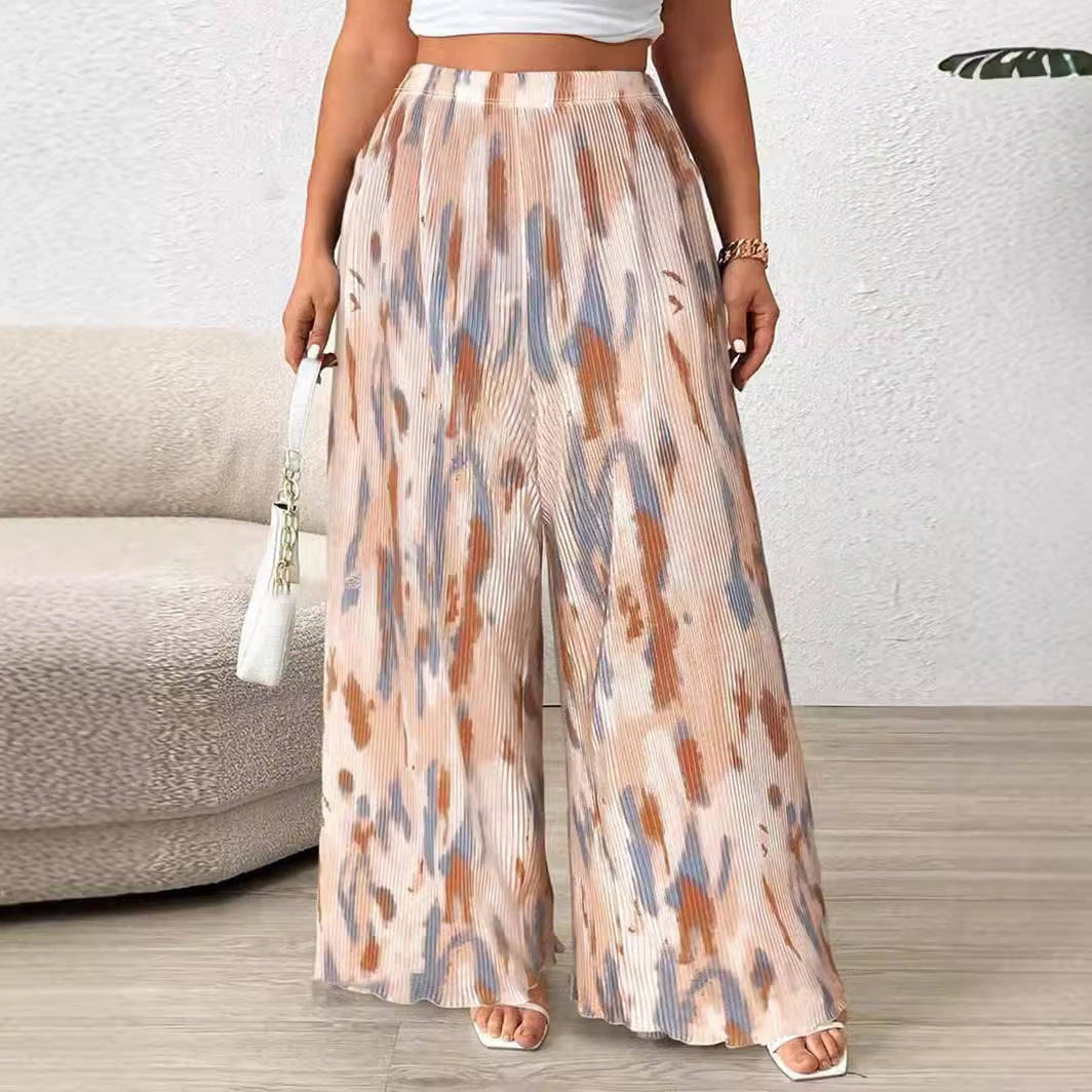 Voidsy Watercolor Flow Pants