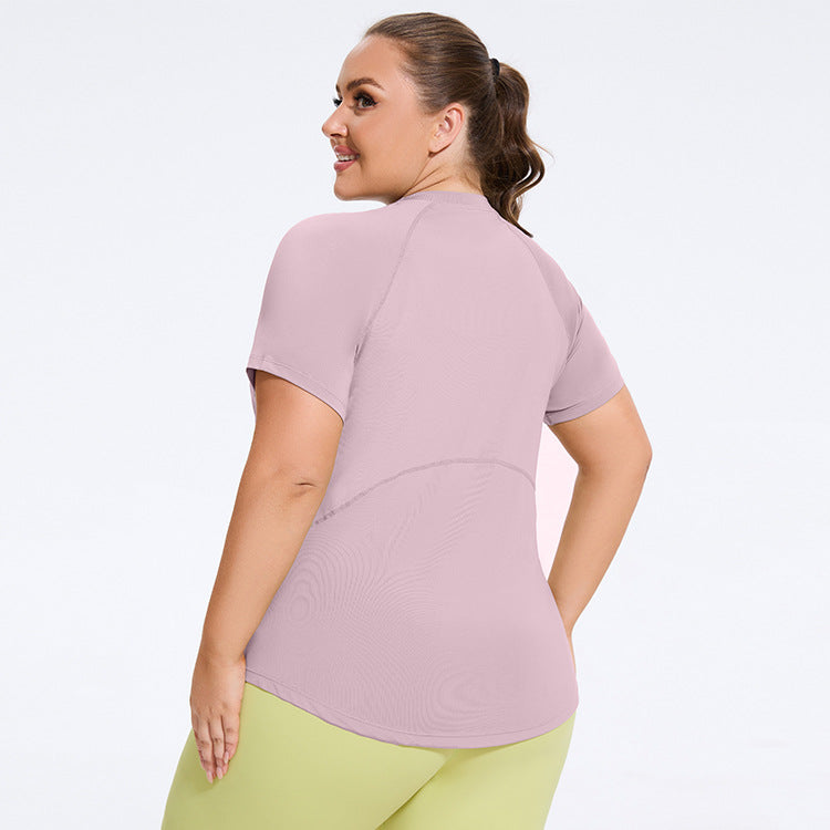 Everyday Sport Tee- Ash Grey