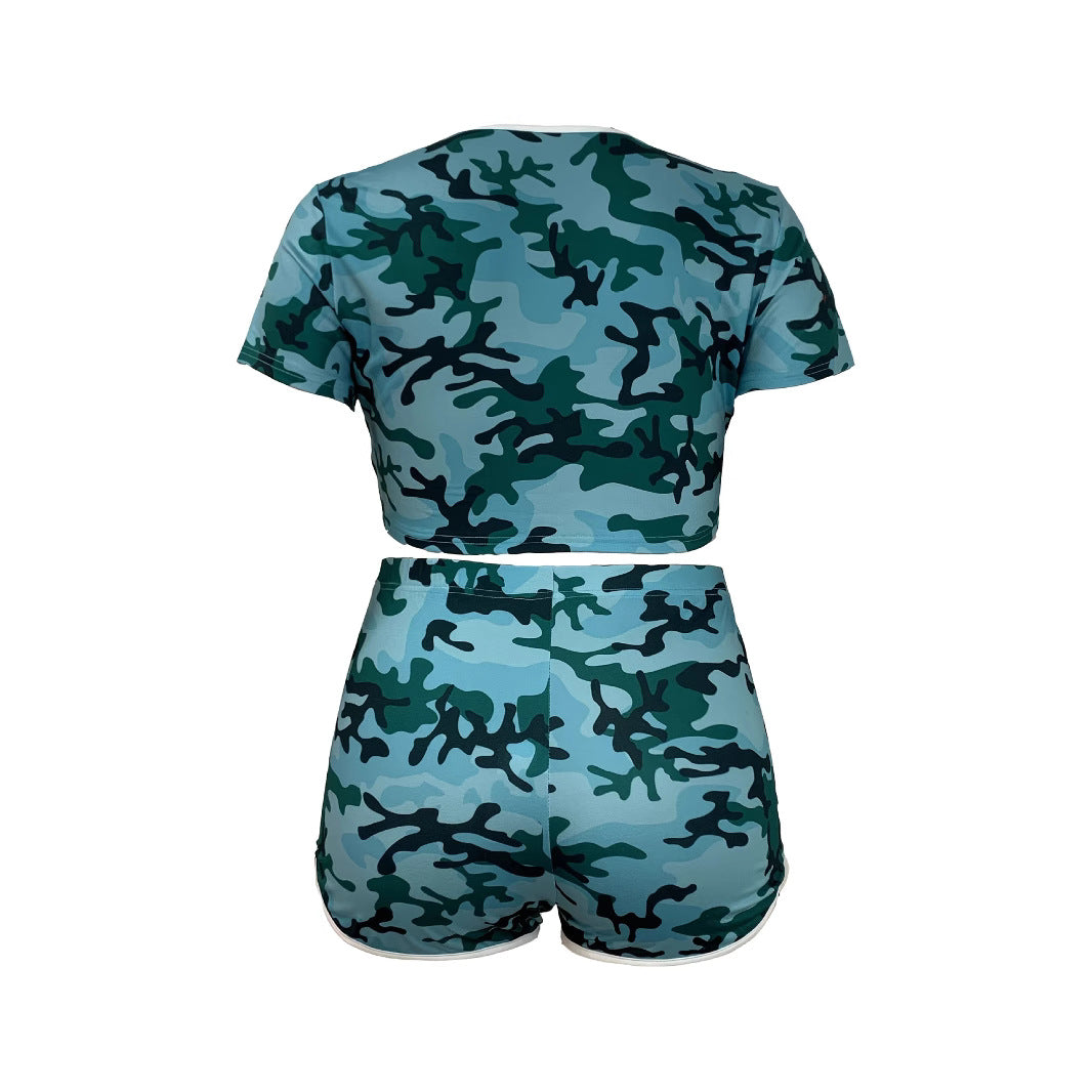Urban Camo Fit Set