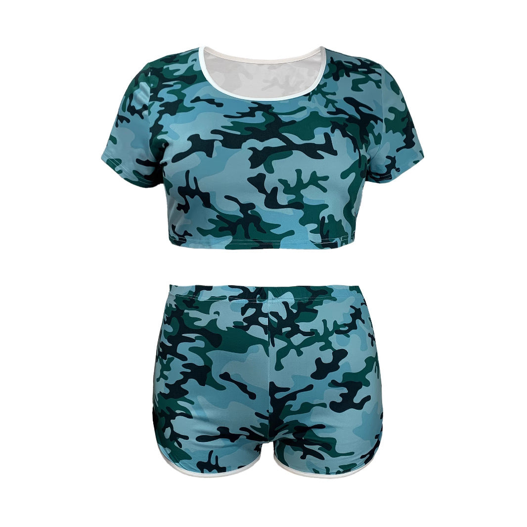 Urban Camo Fit Set