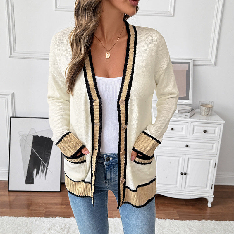Classic Trim Cardigan