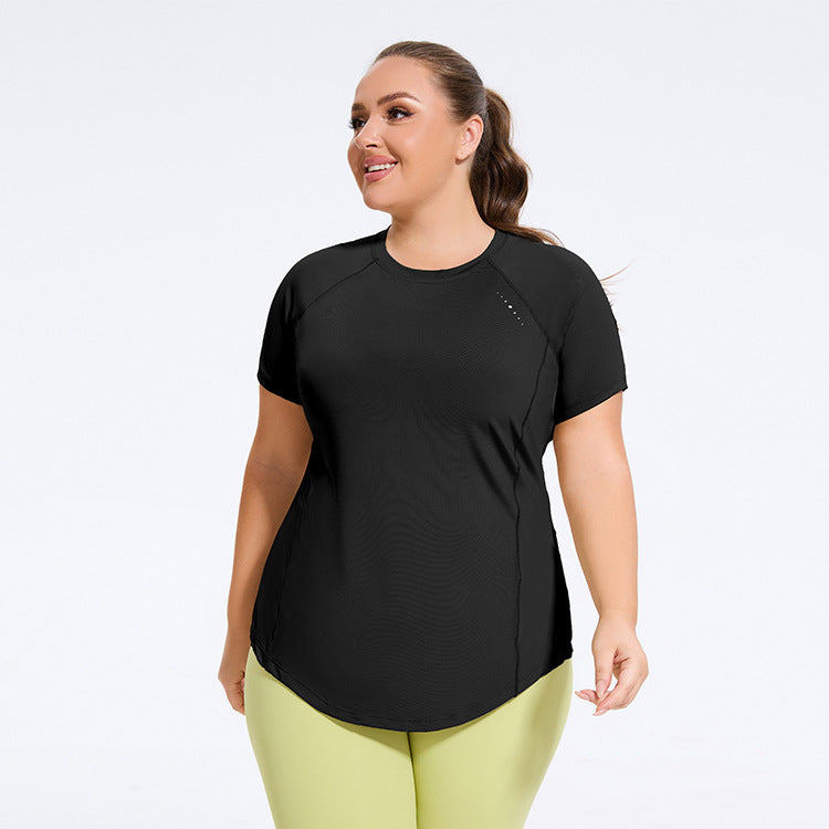 Everyday Sport Tee- Ash Grey