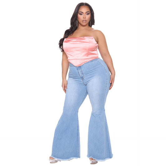 Skyline Wide-Leg Jeans