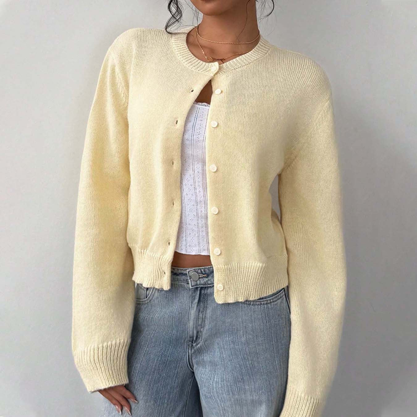 Vanilla Soft Knit Cardigan