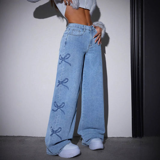 Bow Flow Denim