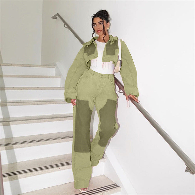 Blush Crush Wide Leg Jeans