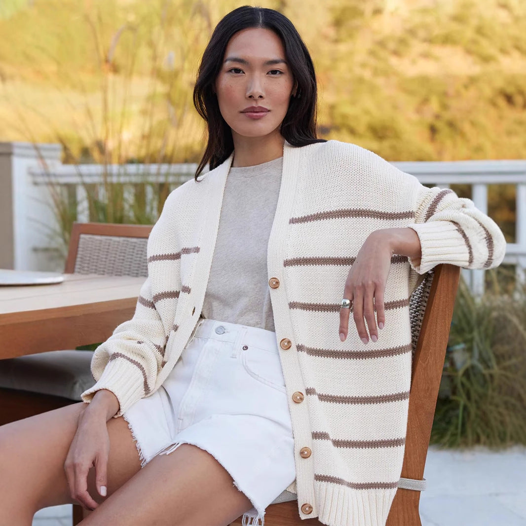 Stripe Dream Cardigan
