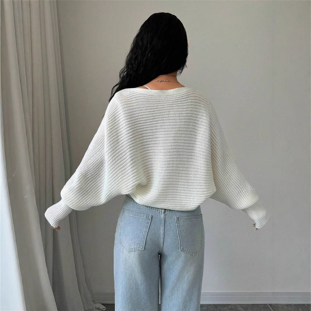 Cloud Puff Knit Cardigan