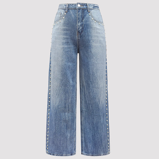 Magic Blue Wide Leg Jeans