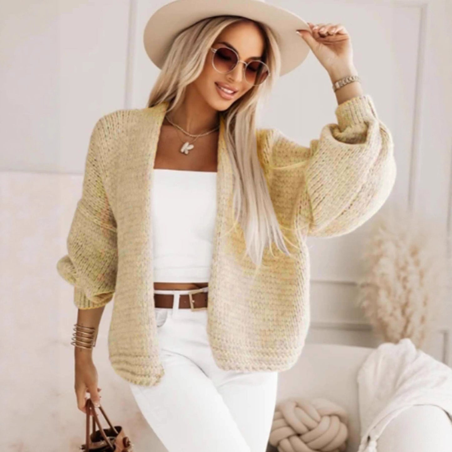 Cozy Luxe Cardigan