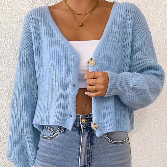 Skyline Blue Cardigan