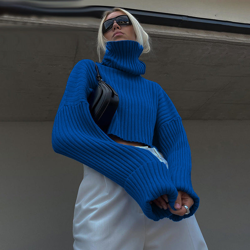 Royal Blue Knit
