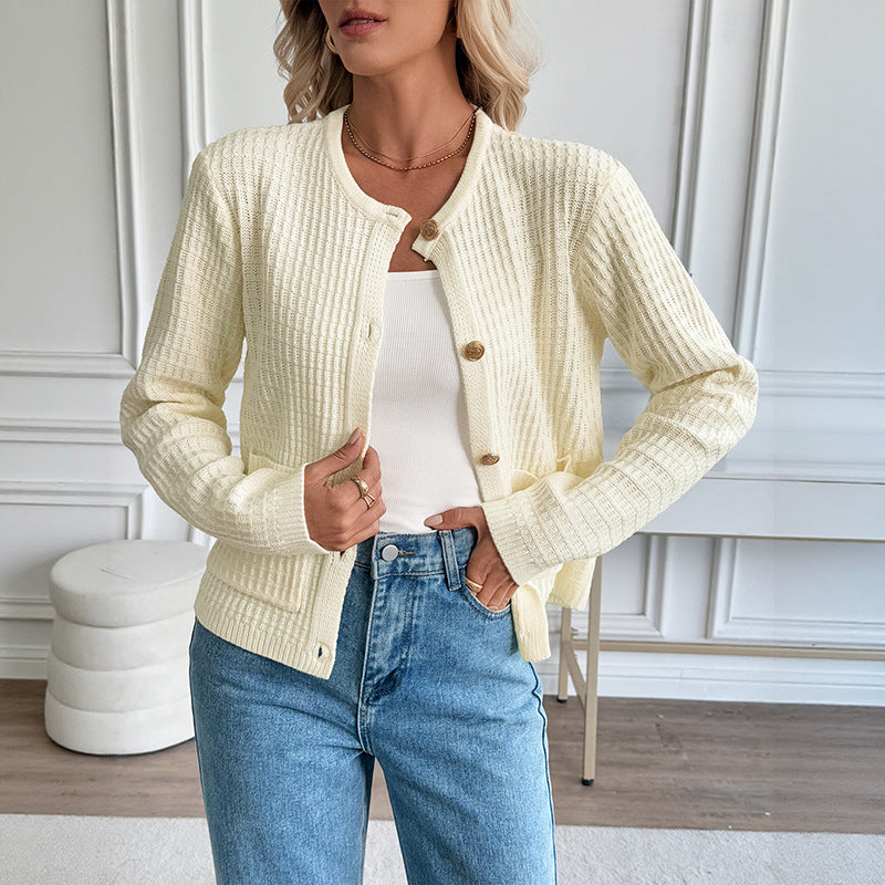 Golden Glow Cardigan