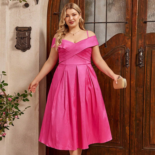 Sweetheart Swing Glam Dress