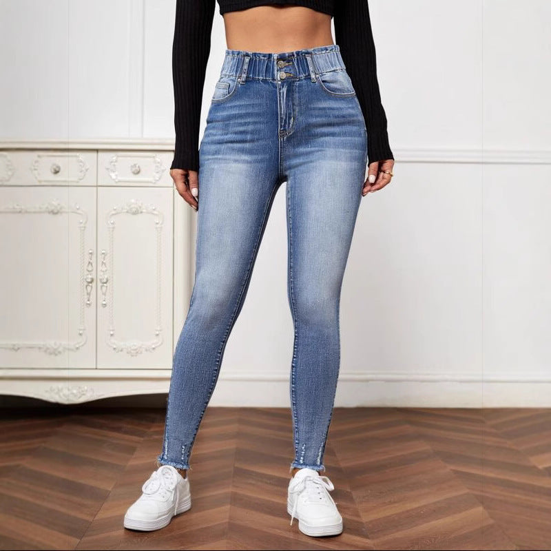 Sculp & Lift Skinny Fit- Light Wash