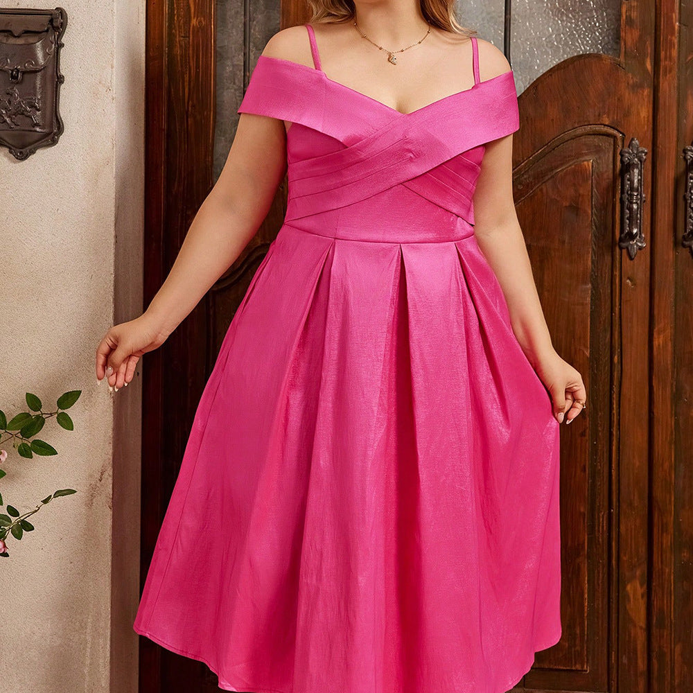Sweetheart Swing Glam Dress