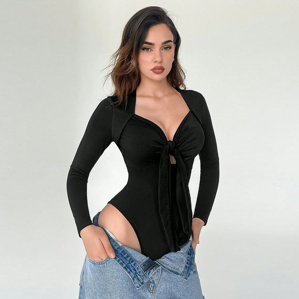 Obsidian mesh bodysuit