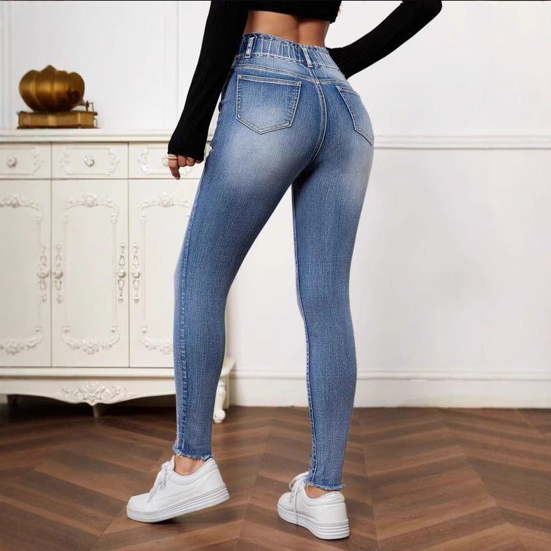 Sculp & Lift Skinny Fit- Light Wash