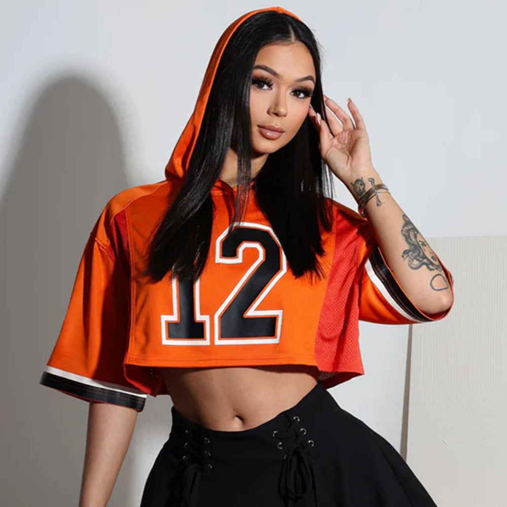 Sports  Short-Sleeved Top Women