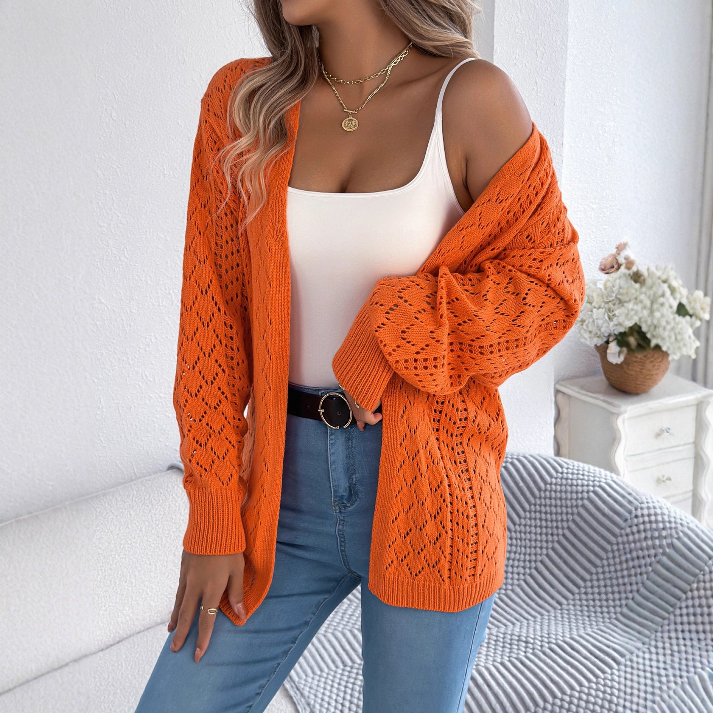 Pumpink Spice Cardigan