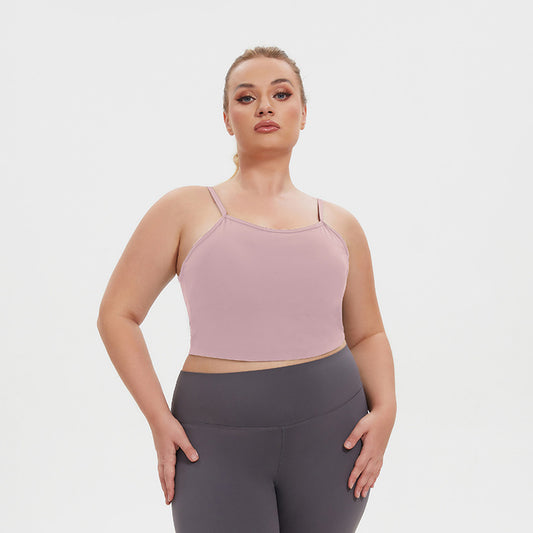 Blush Move Sculpt Tank