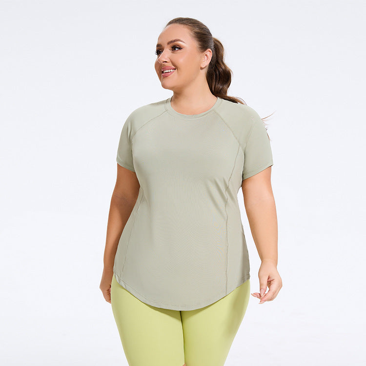 Everyday Sport Tee- Ash Grey