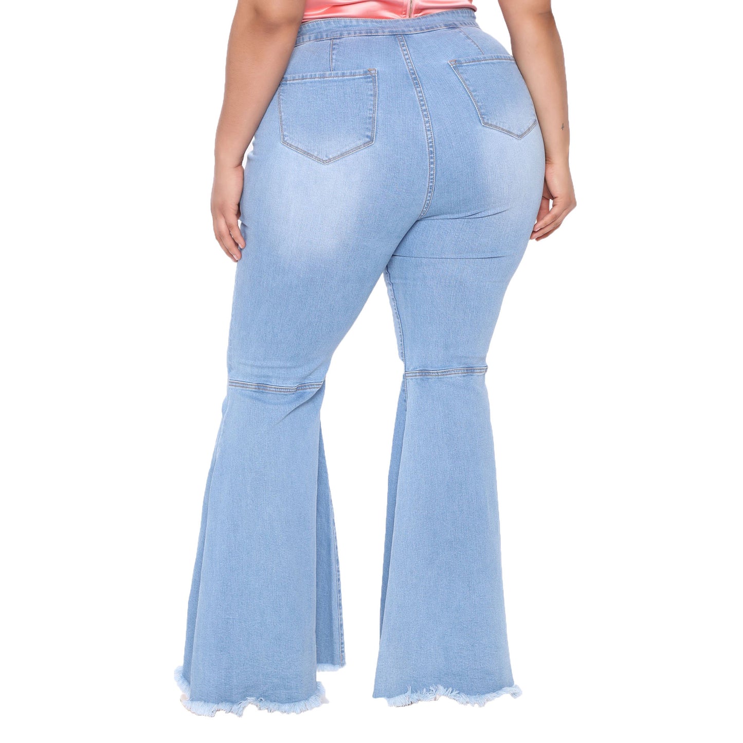 Skyline Wide-Leg Jeans