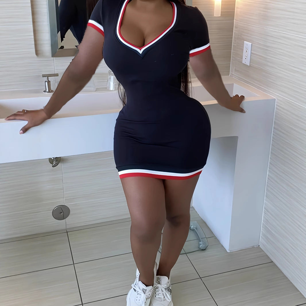 Voidsy Sporty Club Mini Dress