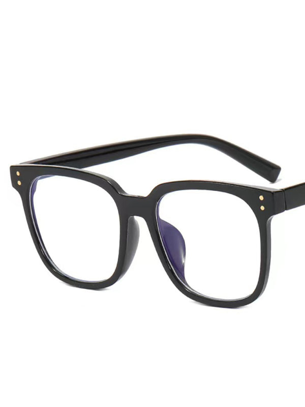 New PC anti-blue light metal hinge glasses