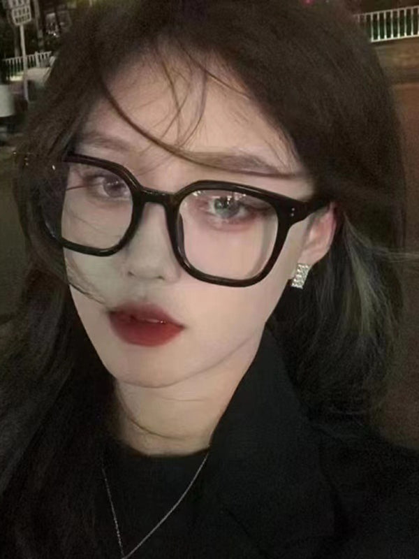 New PC anti-blue light metal hinge glasses