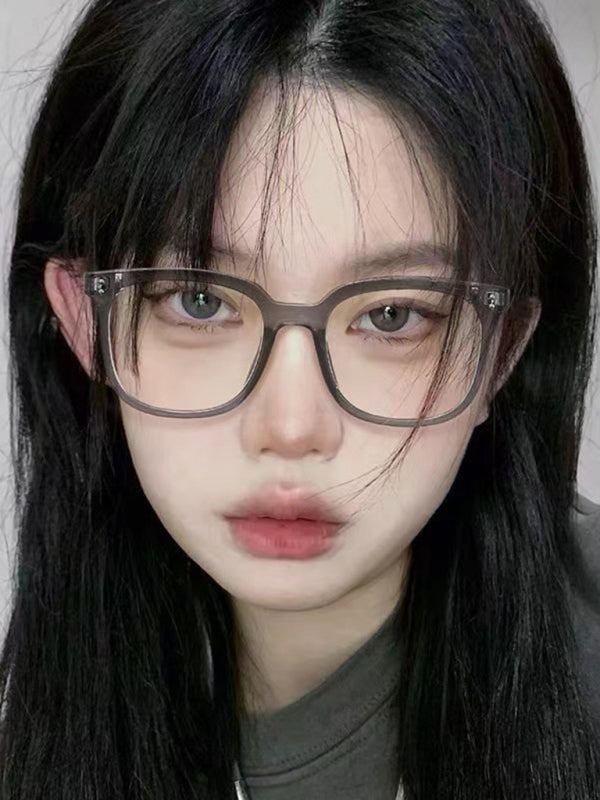 New PC anti-blue light metal hinge glasses