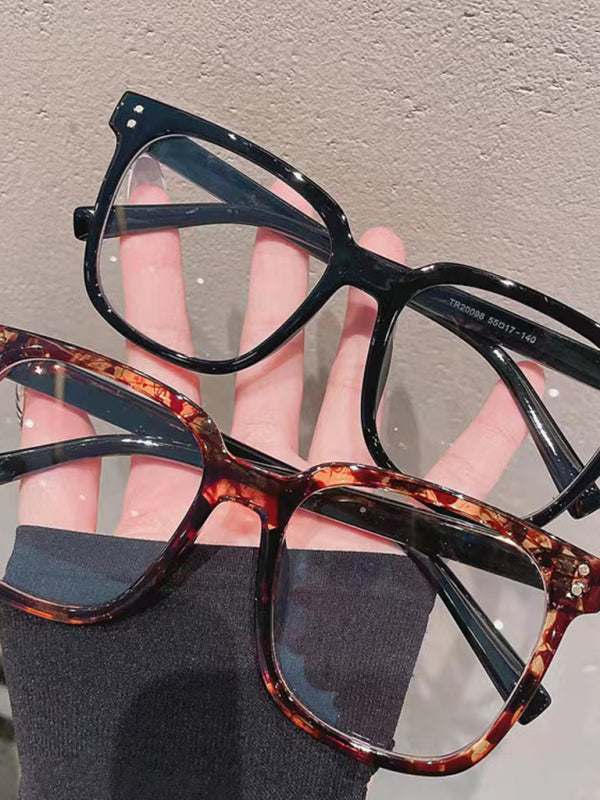 New PC anti-blue light metal hinge glasses