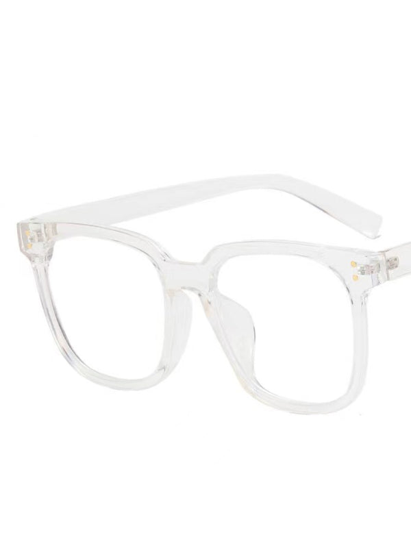 New PC anti-blue light metal hinge glasses