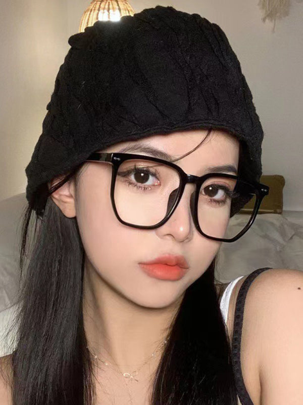 New style anti-blue light large frame fashion glasses