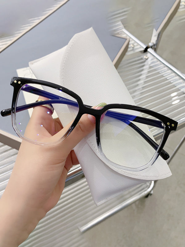 New style anti-blue light large frame fashion glasses